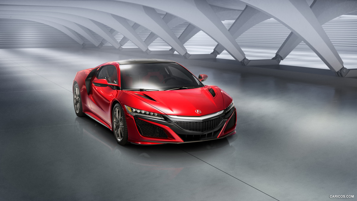 Acura NSX фото 141223