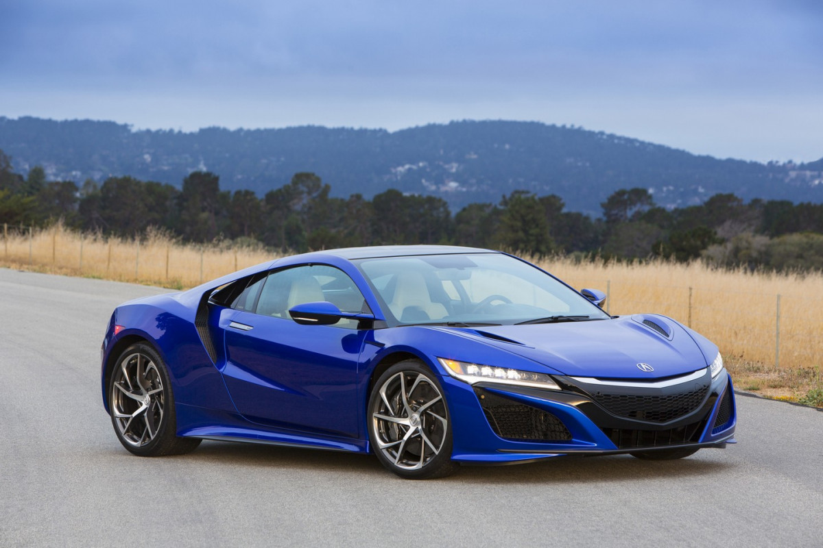 Acura NSX фото 168519