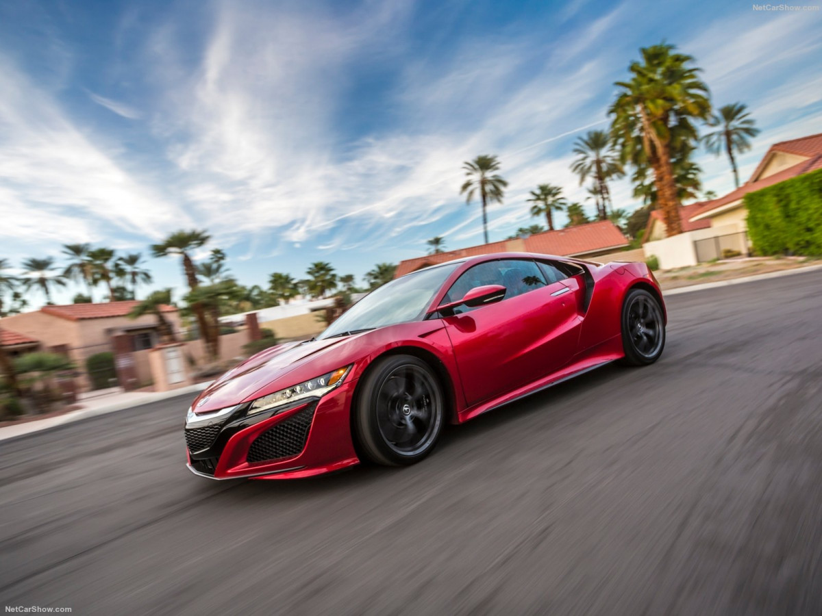 Acura NSX фото 191240