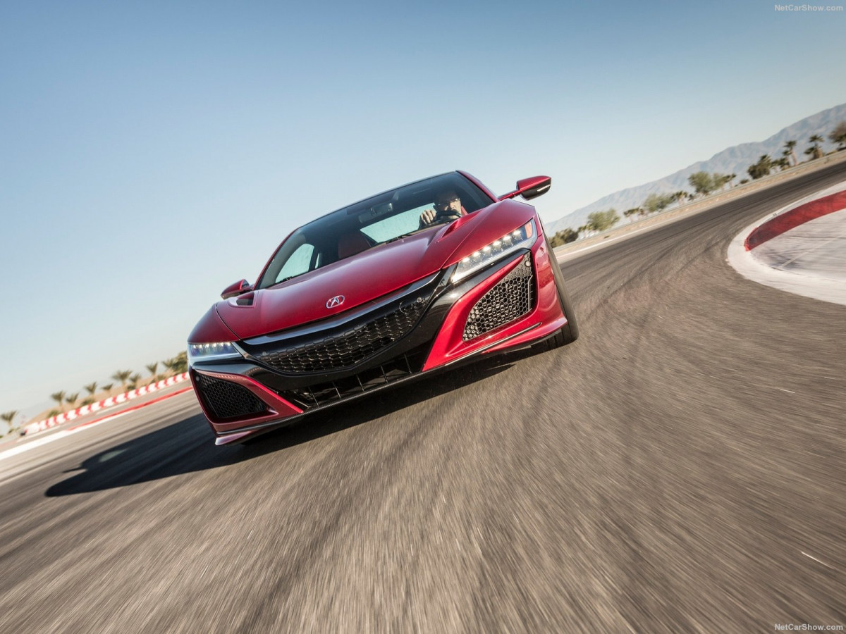 Acura NSX фото 191245