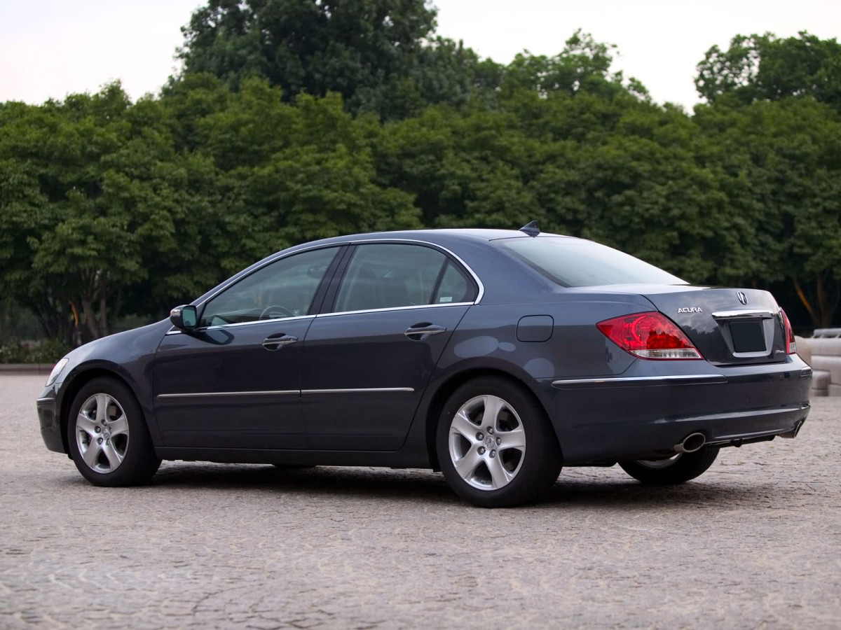 Acura RL фото 11509