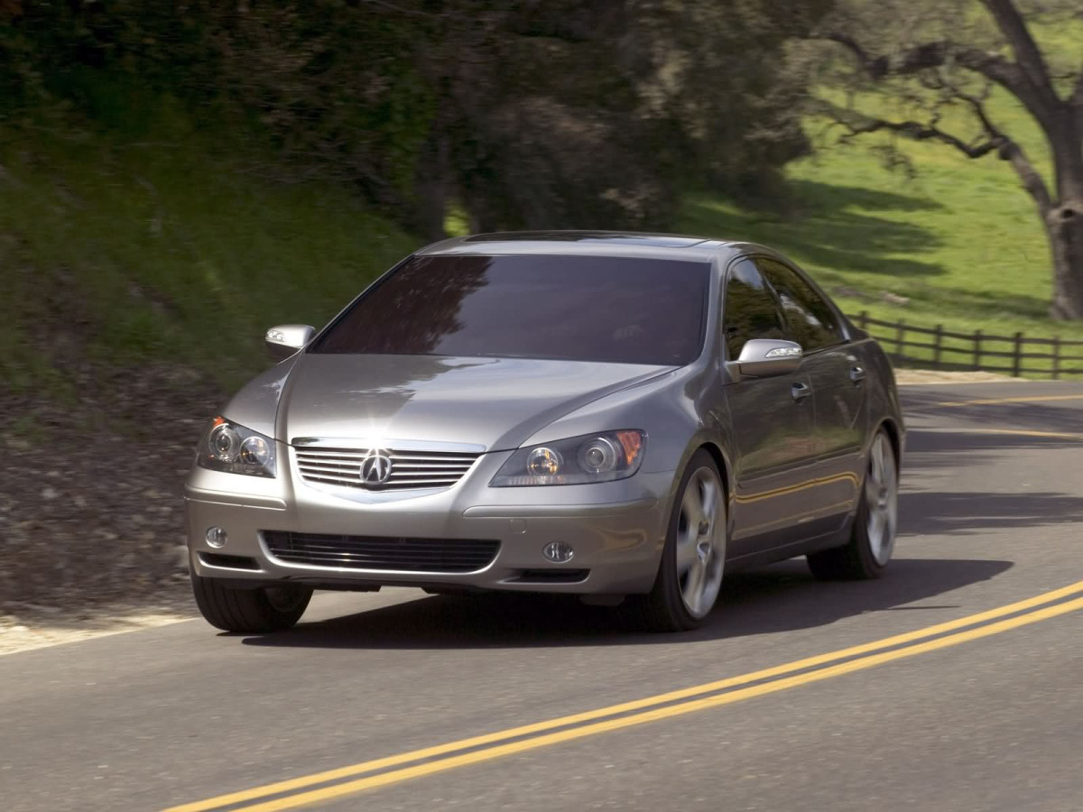 Acura RL фото 7910