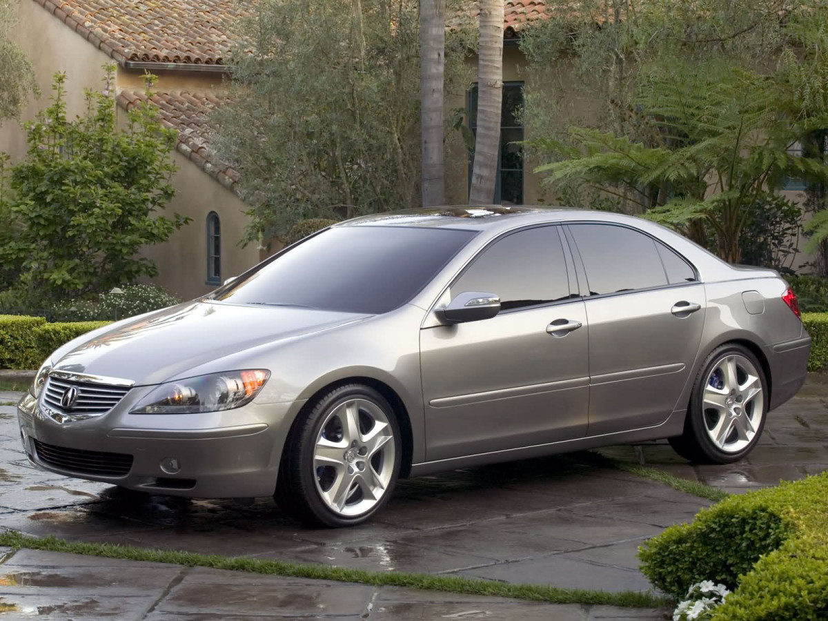 Acura RL фото 7913