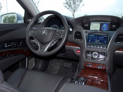 Acura RLX фото