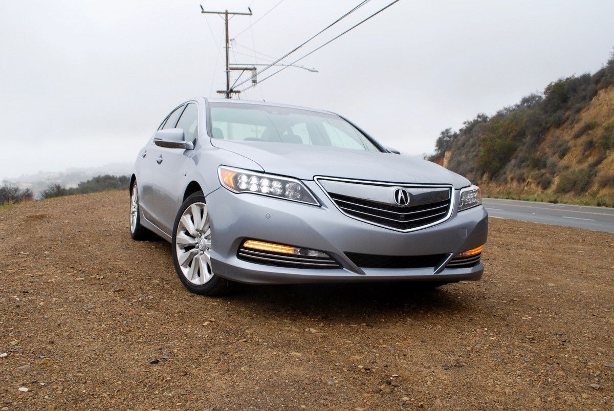 Acura RLX фото 174833