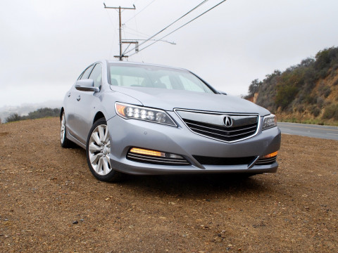 Acura RLX фото