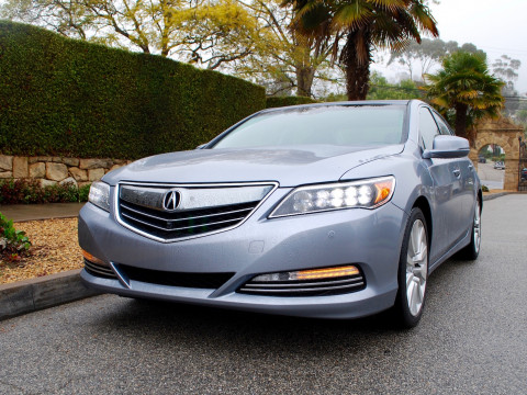 Acura RLX фото