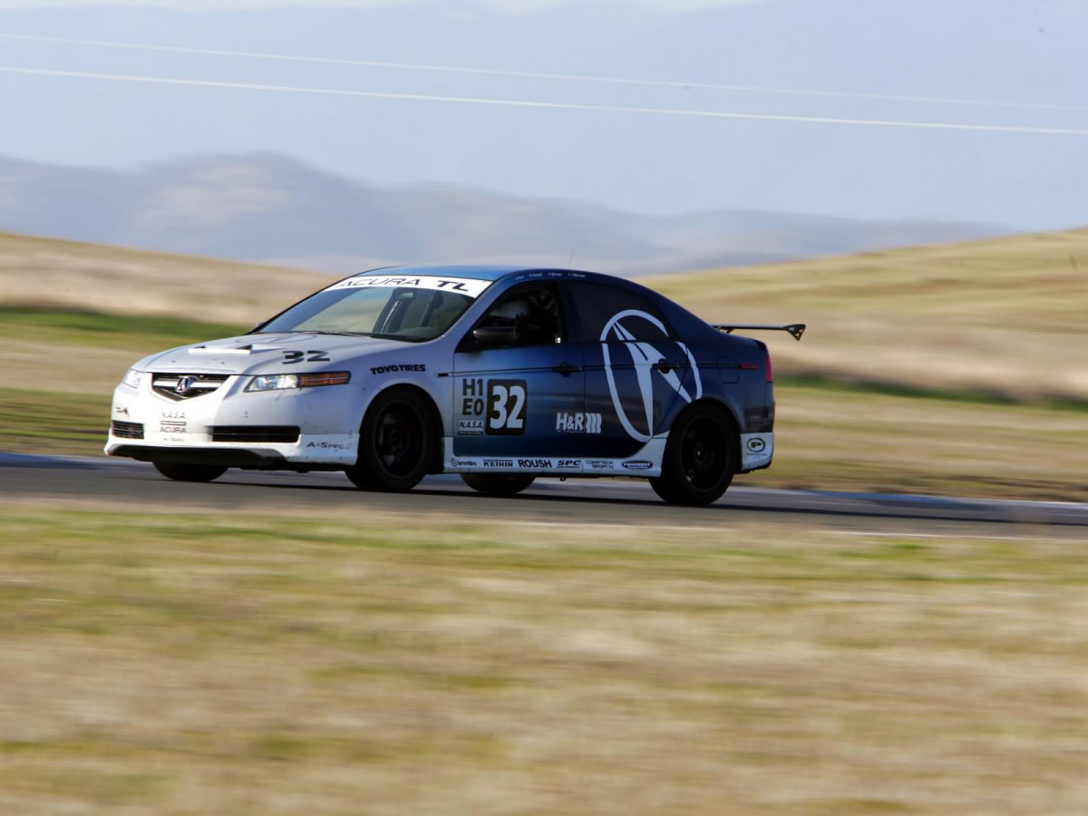 Acura TL 25 Hours of Thunderhill фото 17839