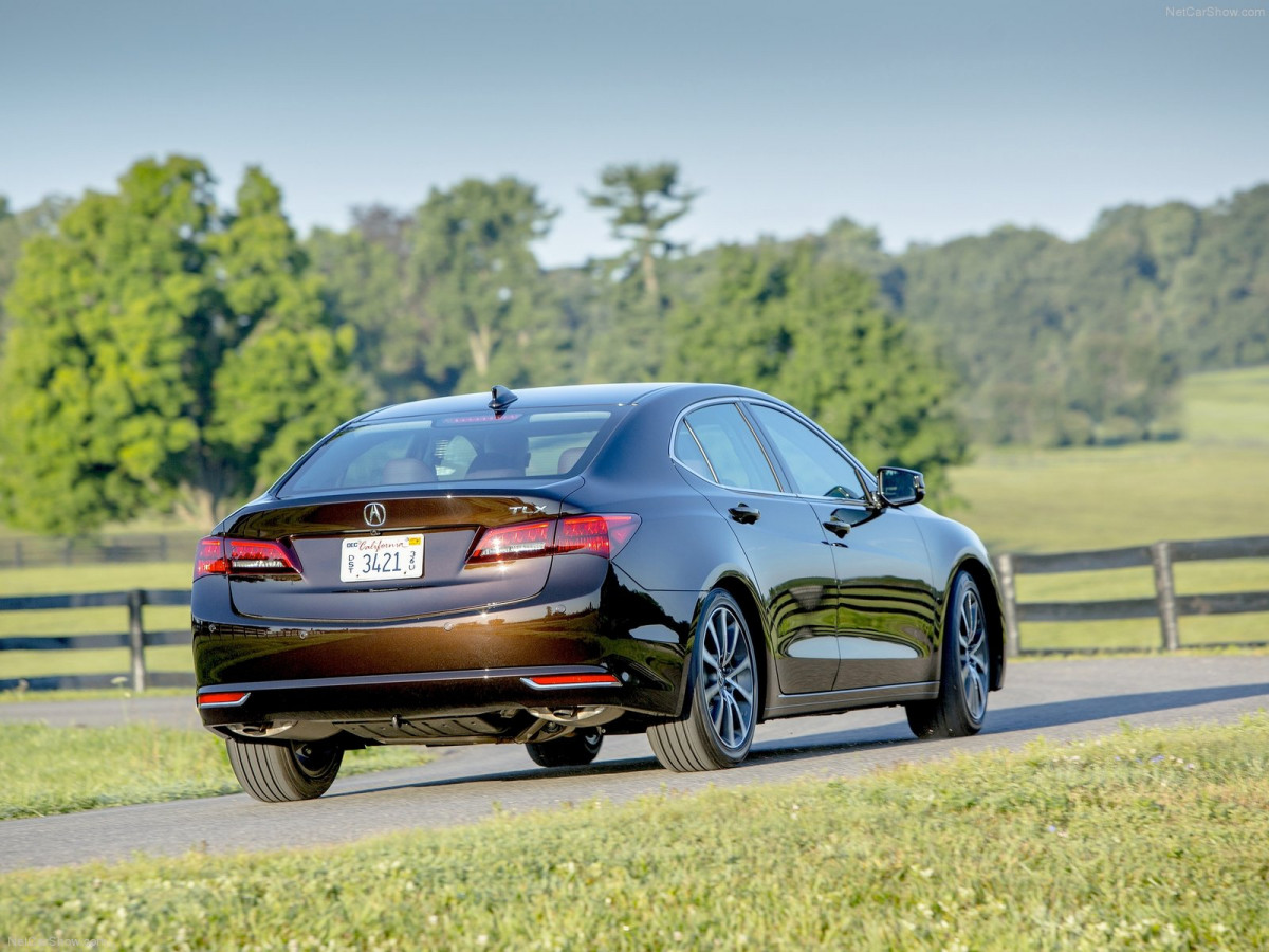 Acura TLX фото 131925