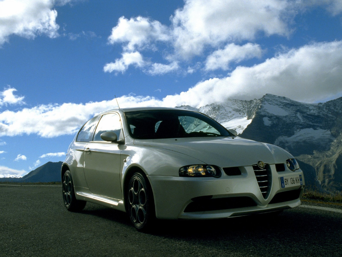 Alfa Romeo 147 GTA фото 9104