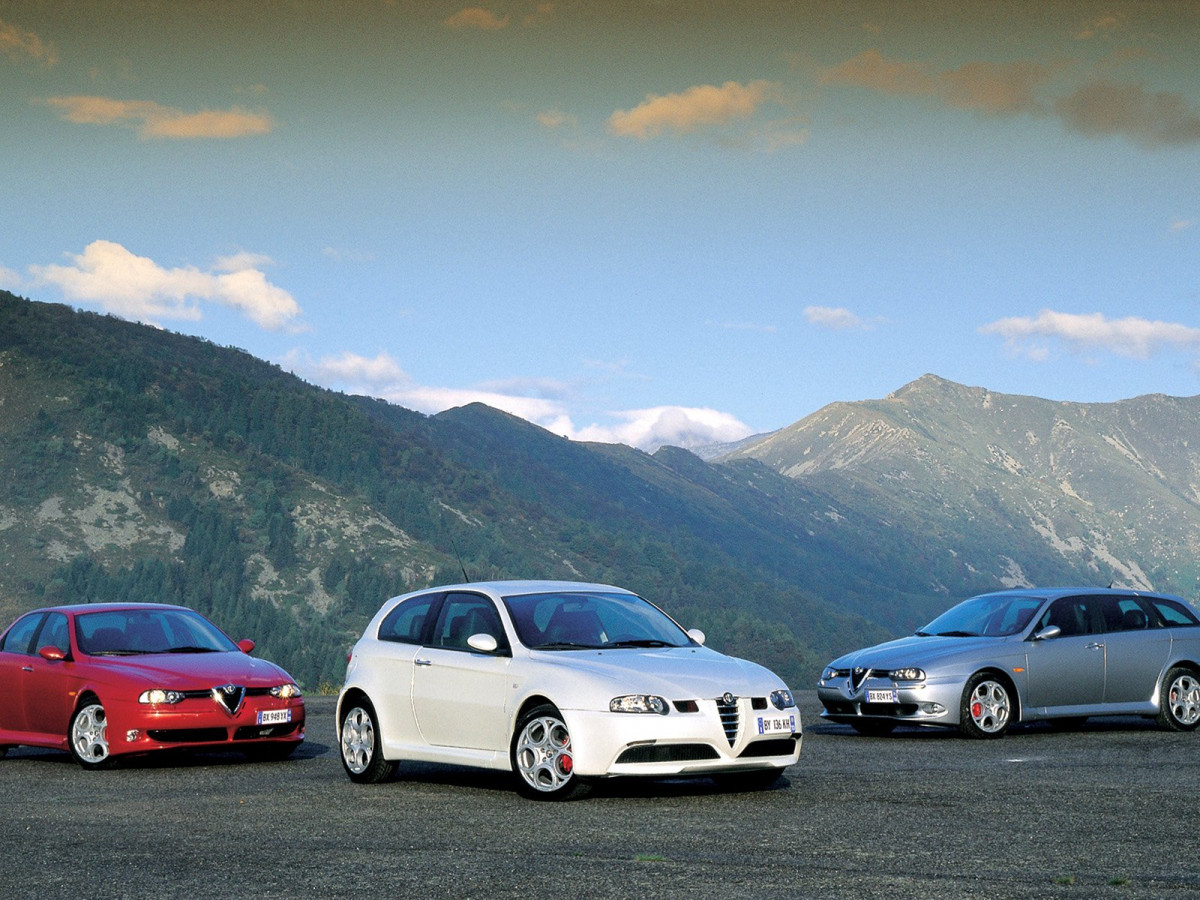 Alfa Romeo 147 GTA фото 9105