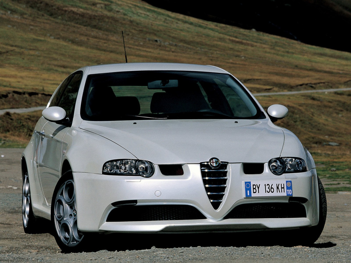 Alfa Romeo 147 GTA фото 9107