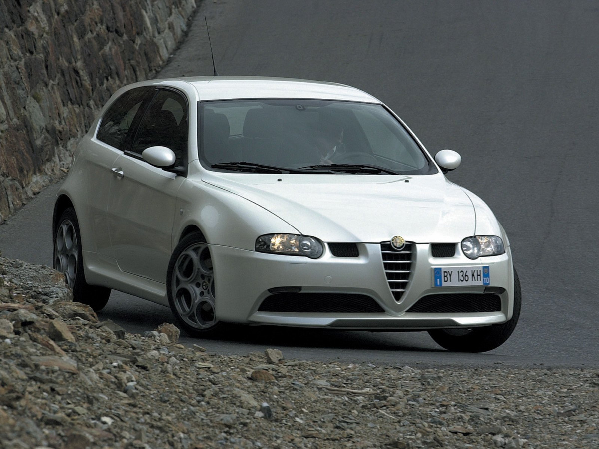 Alfa Romeo 147 GTA фото 9109