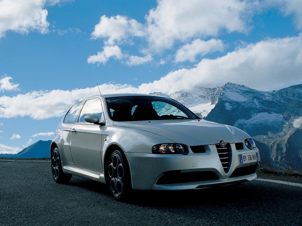 Alfa Romeo 147 GTA фото 9110