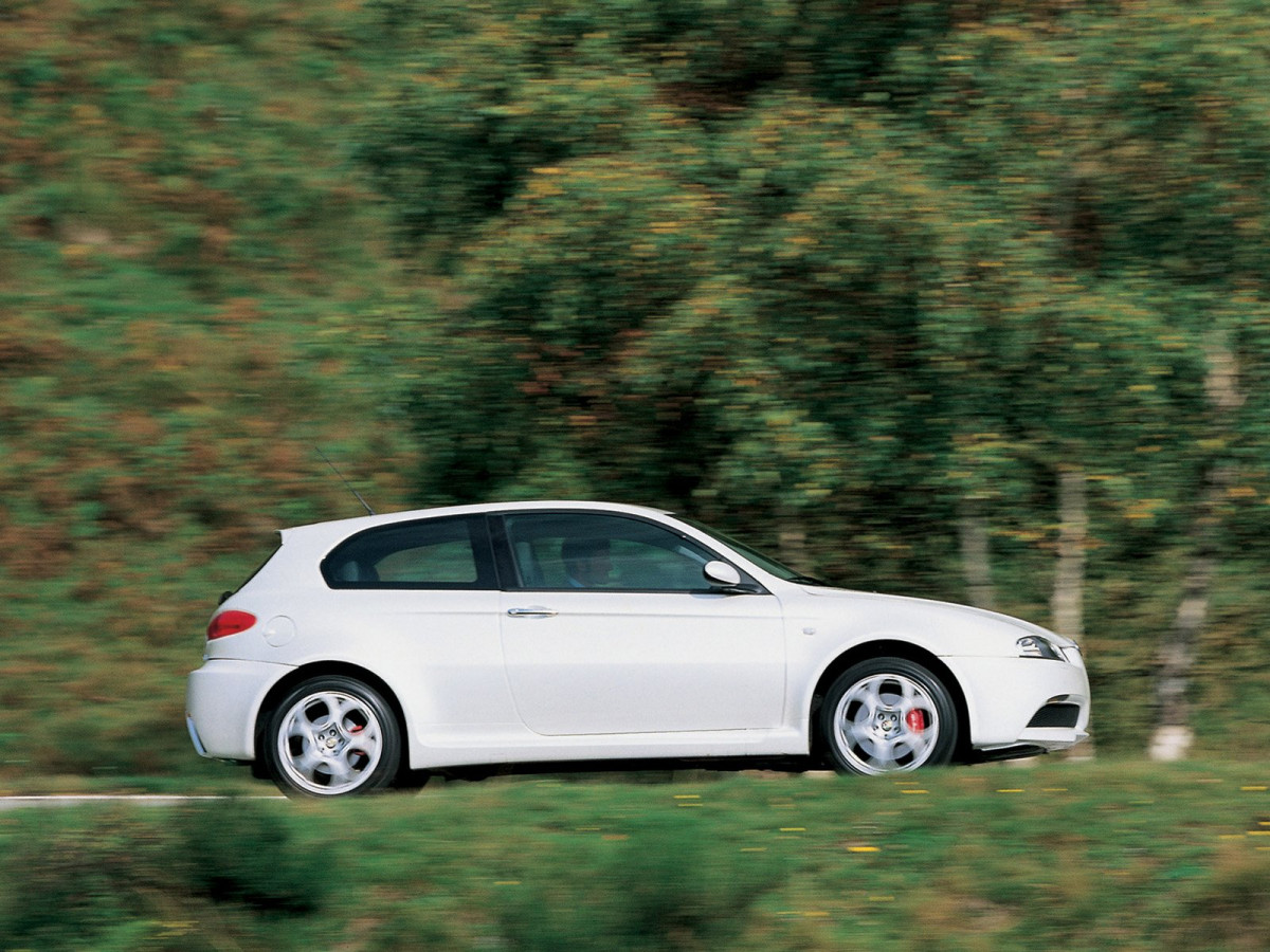 Alfa Romeo 147 GTA фото 9116