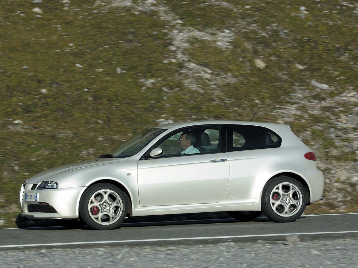 Alfa Romeo 147 GTA фото 9123