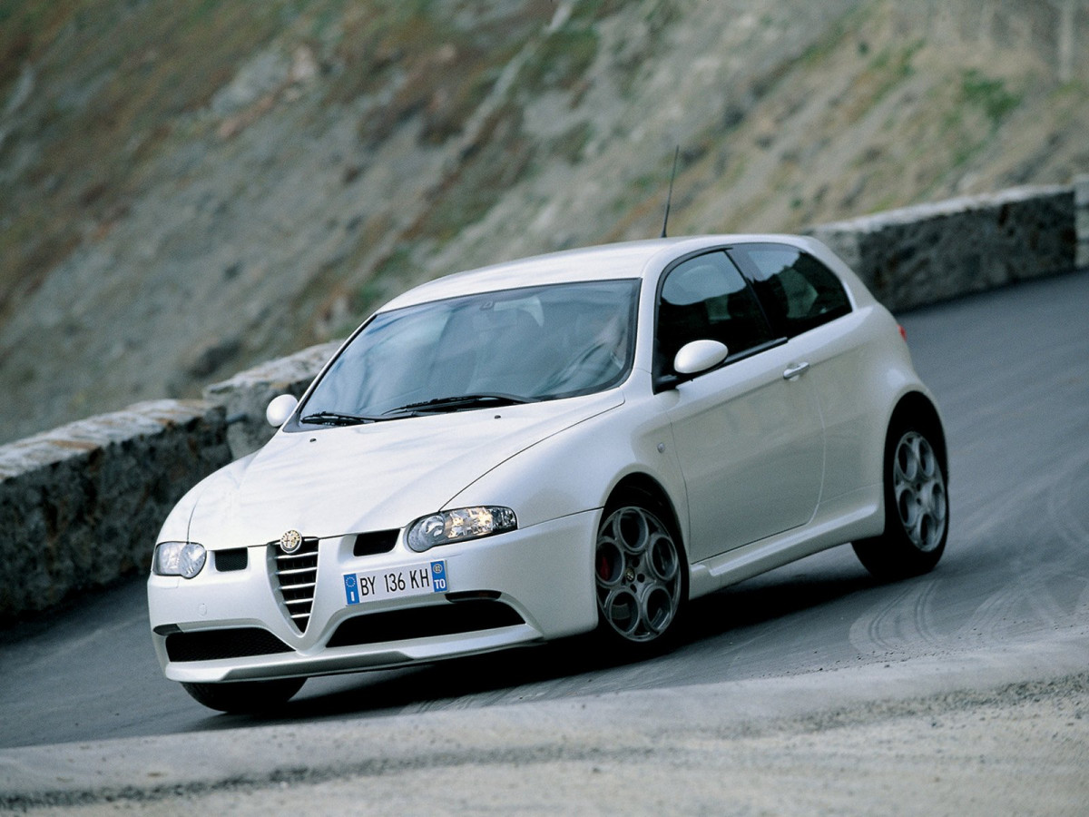 Alfa Romeo 147 GTA фото 9128