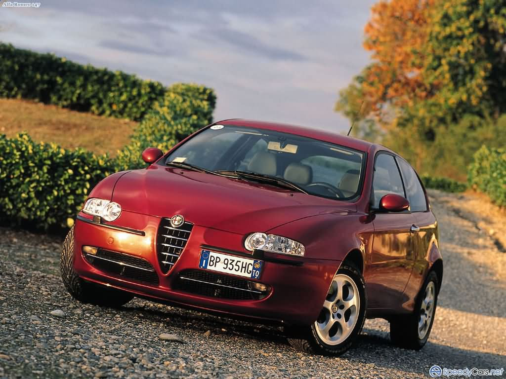 Alfa Romeo 147 фото 3171