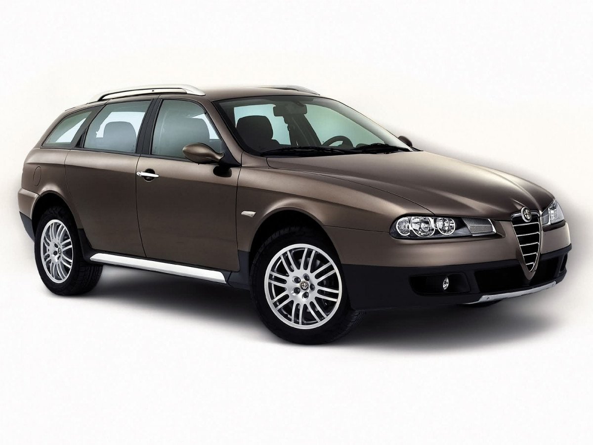 Alfa Romeo 156 Crosswagon фото 10428