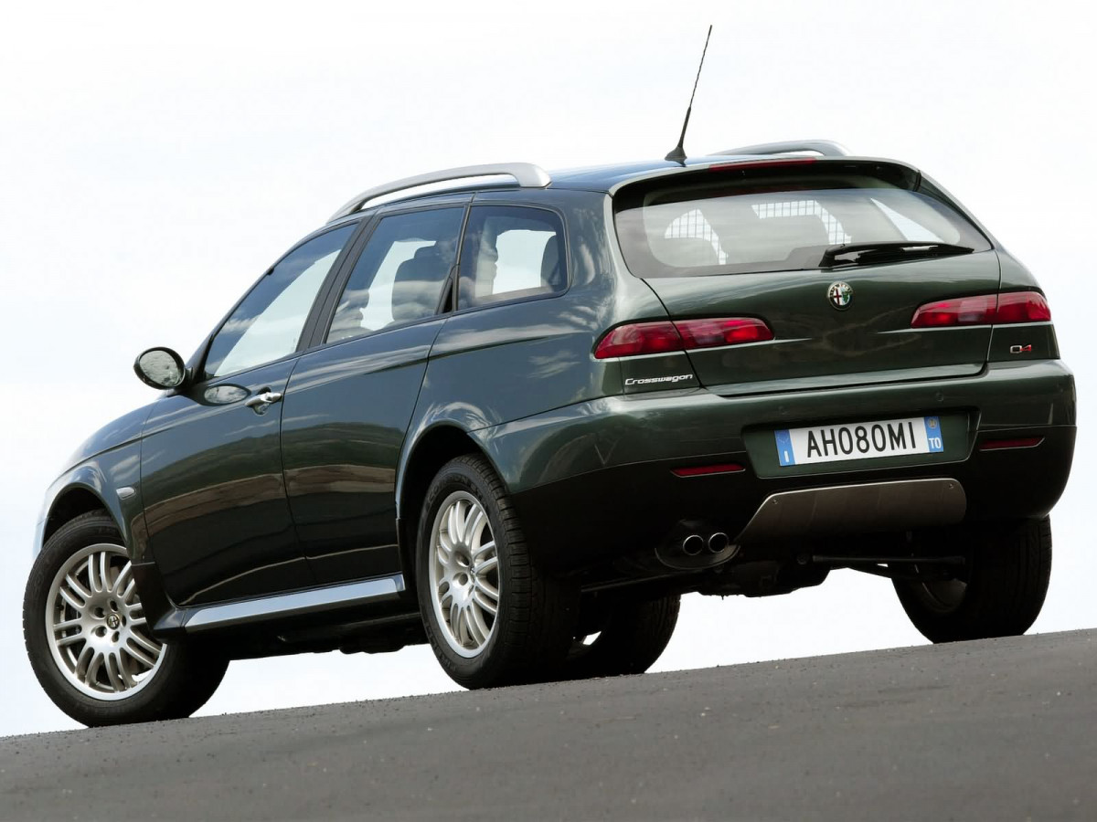 Alfa Romeo 156 Crosswagon фото 10436