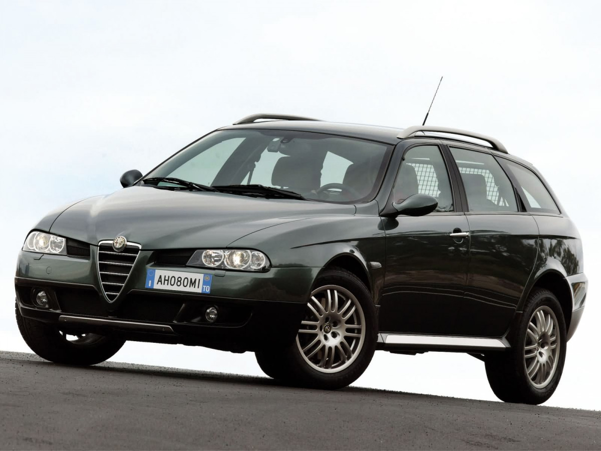 Alfa Romeo 156 Crosswagon фото 10437