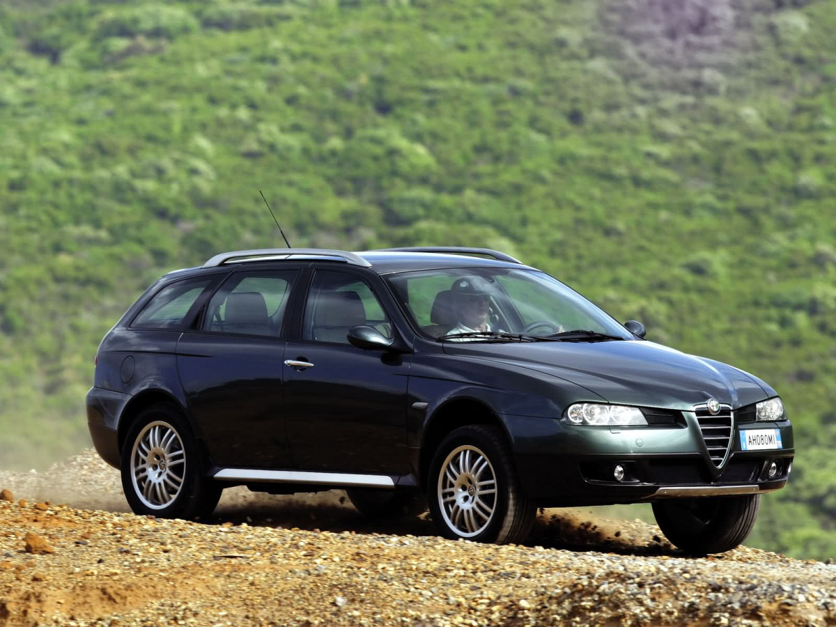 Alfa Romeo 156 Crosswagon фото 10440