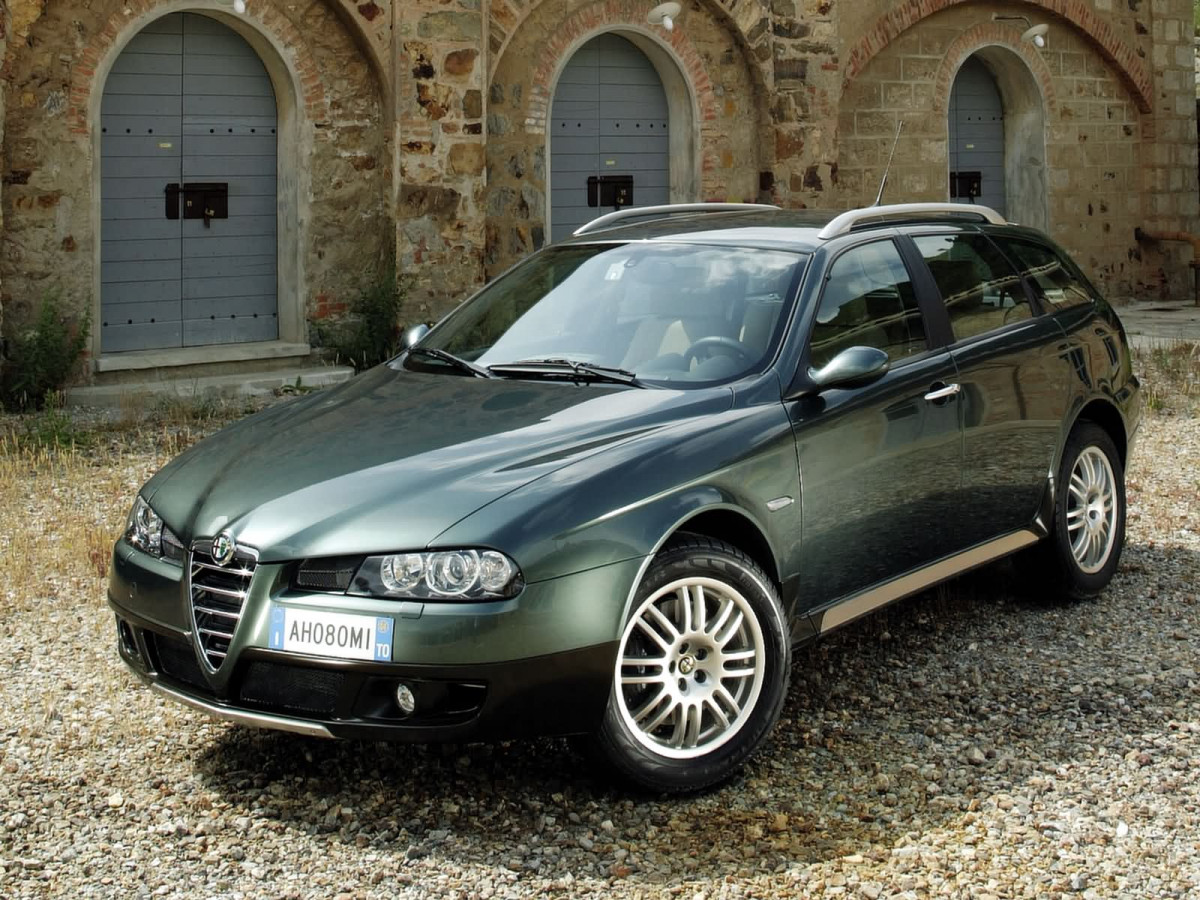 Alfa Romeo 156 Crosswagon фото 10444