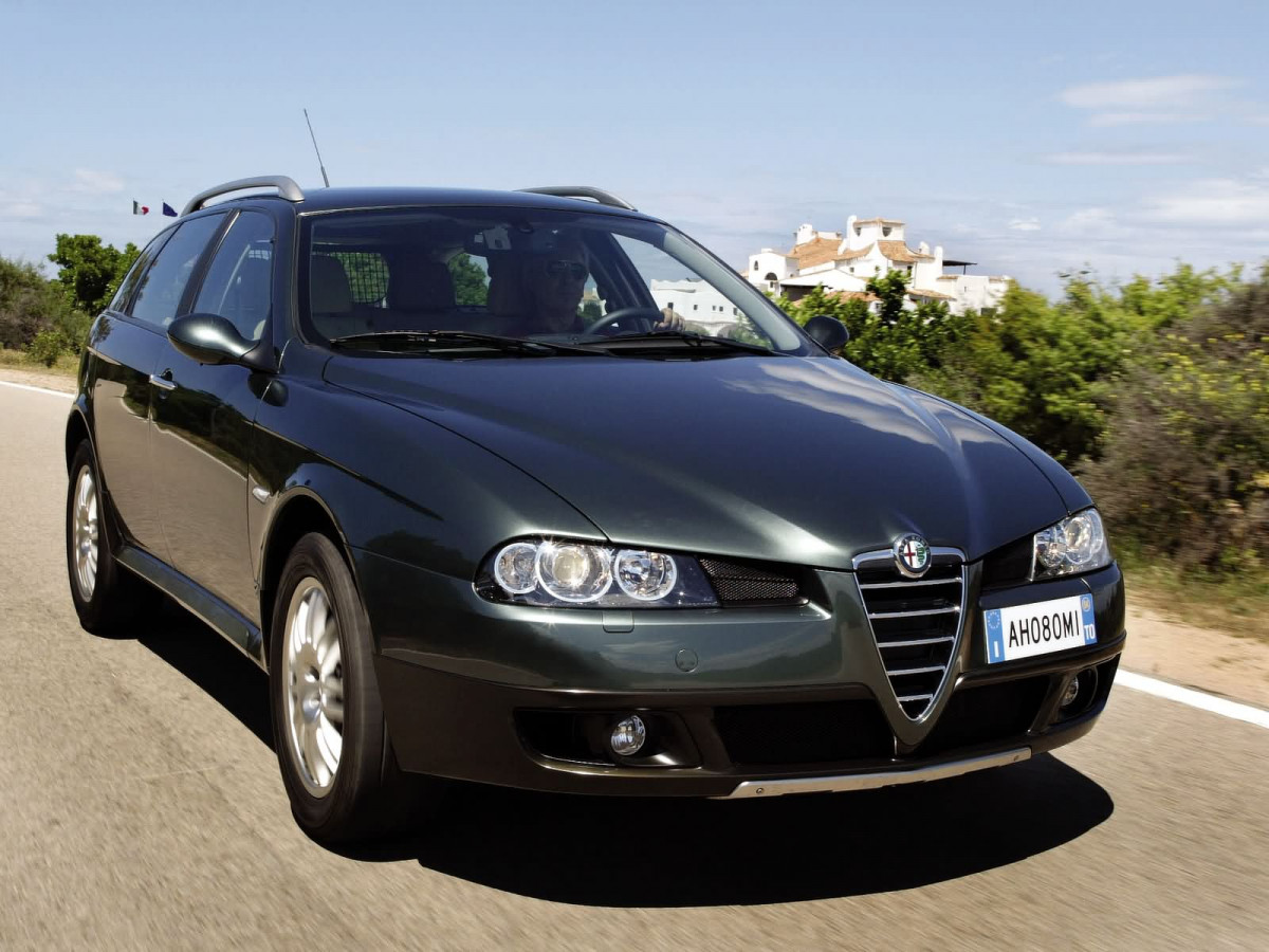 Alfa Romeo 156 Crosswagon фото 10449