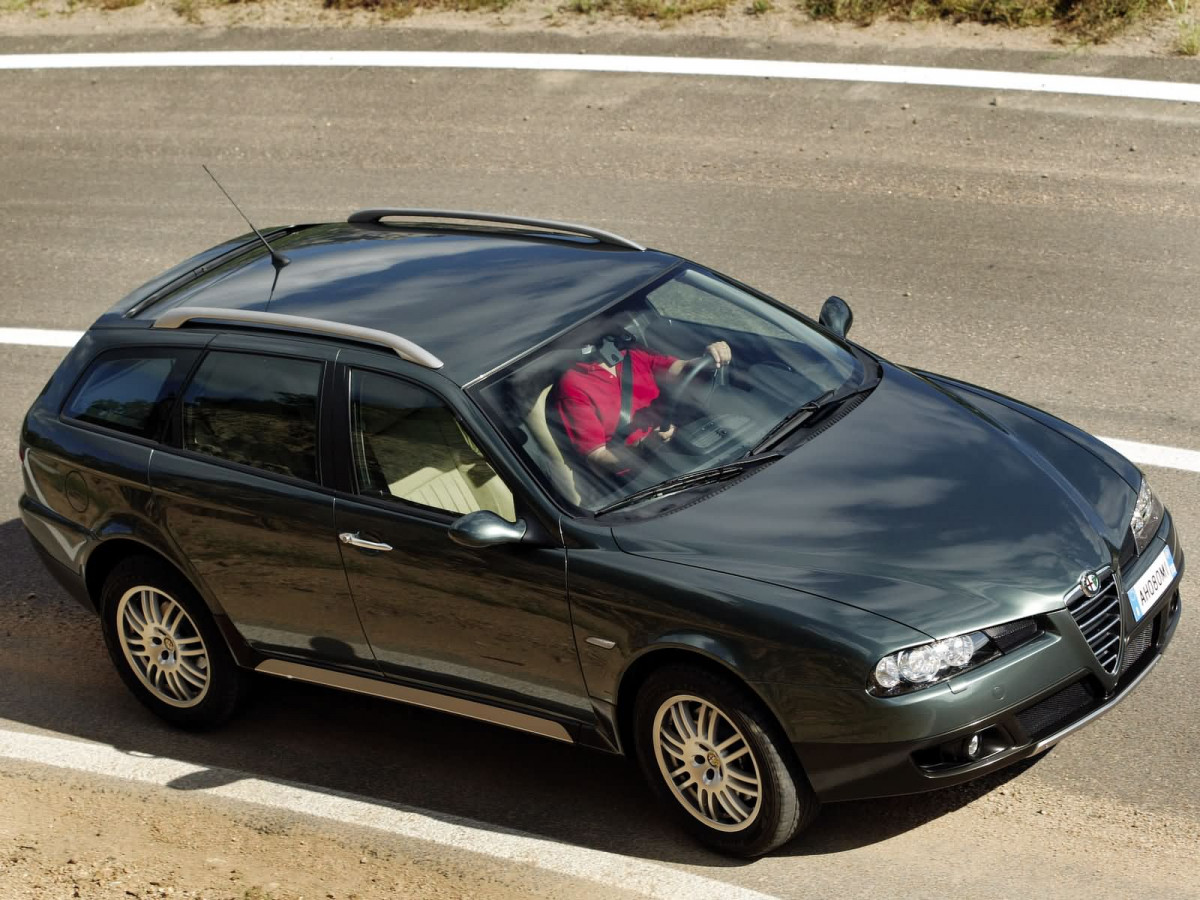 Alfa Romeo 156 Crosswagon фото 10450