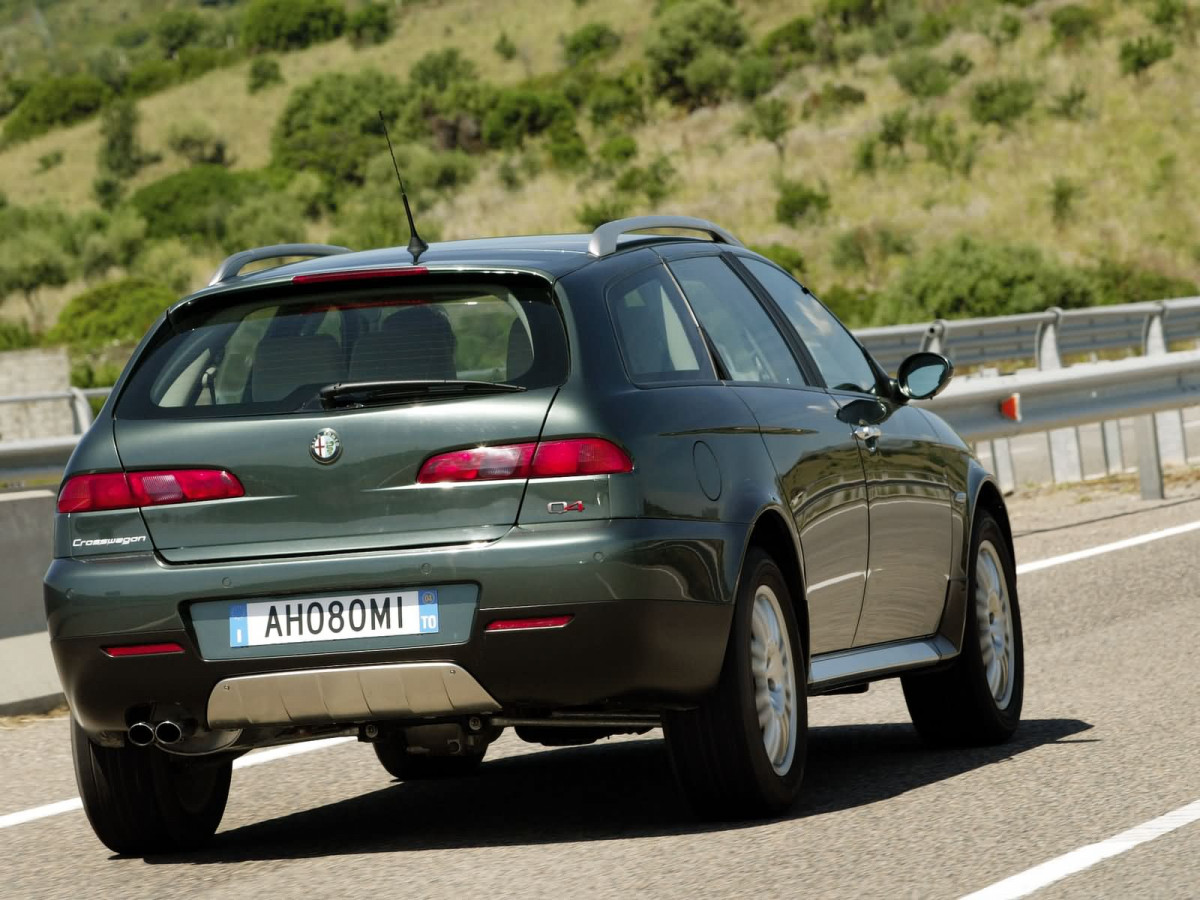 Alfa Romeo 156 Crosswagon фото 10453