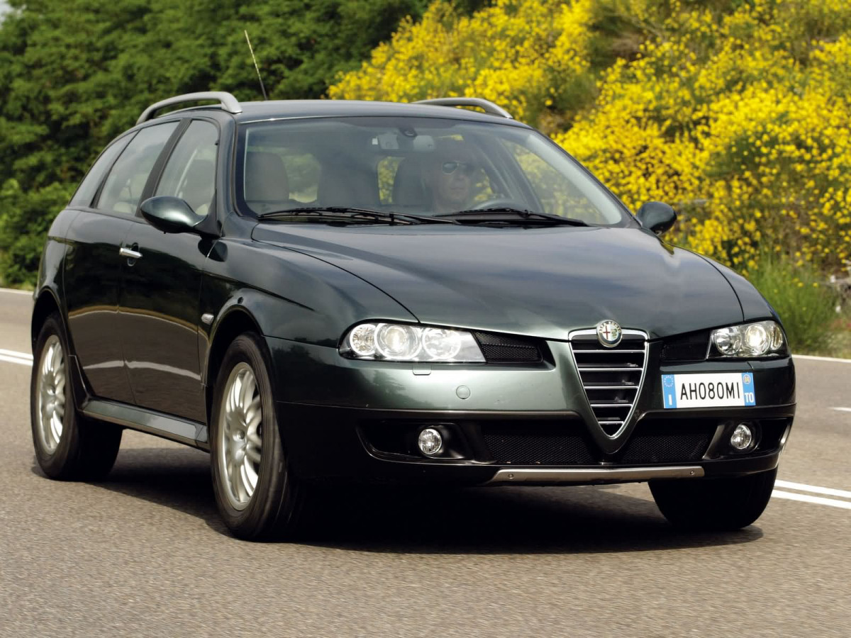 Alfa Romeo 156 Crosswagon фото 10455