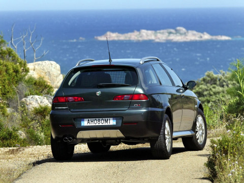 Alfa Romeo 156 Crosswagon фото