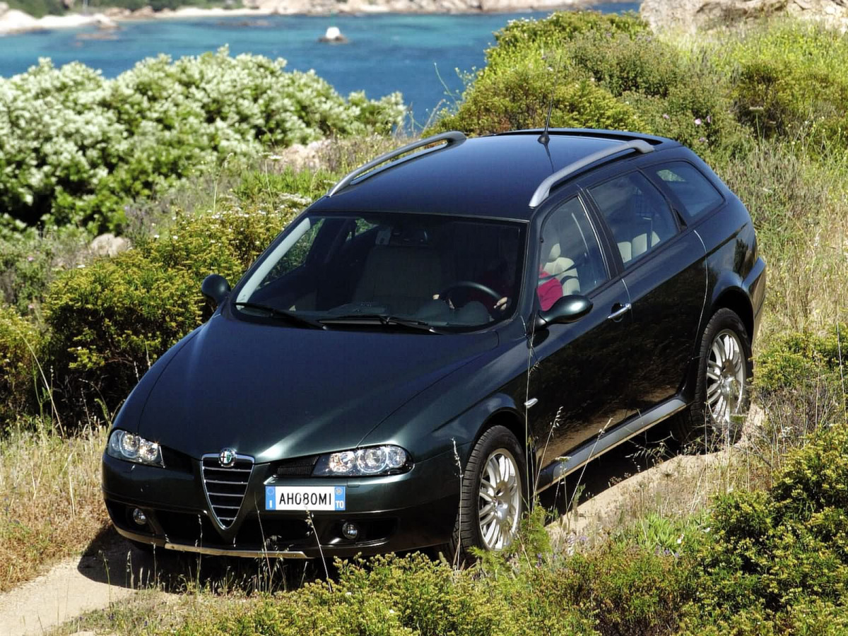 Alfa Romeo 156 Crosswagon фото 10460