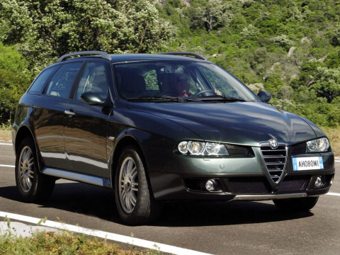 Alfa Romeo 156 Crosswagon фото