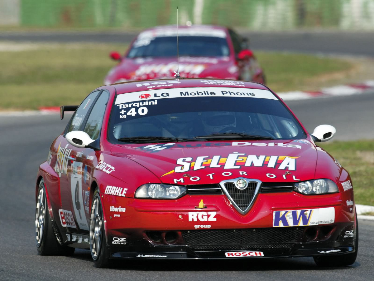 Alfa Romeo 156 GTA Autodelta фото 11547