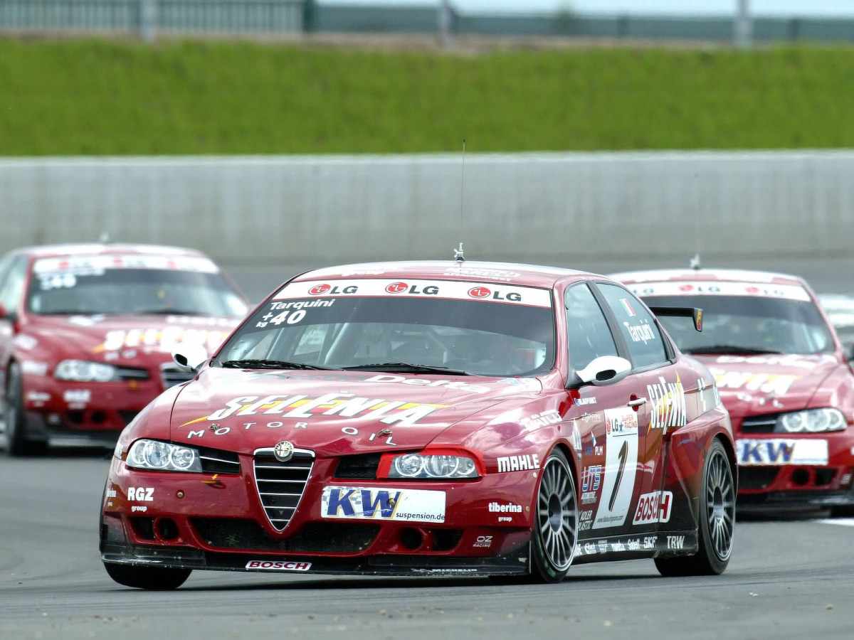 Alfa Romeo 156 GTA Autodelta фото 11554