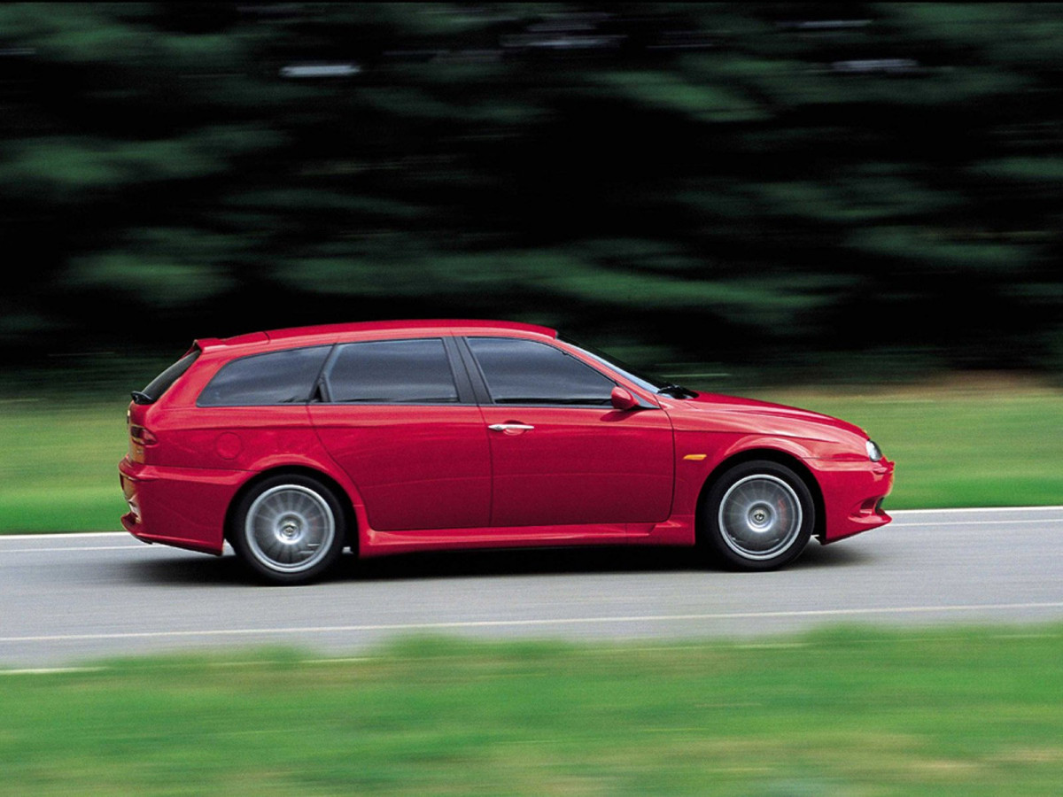 Alfa Romeo 156 GTA фото 9156