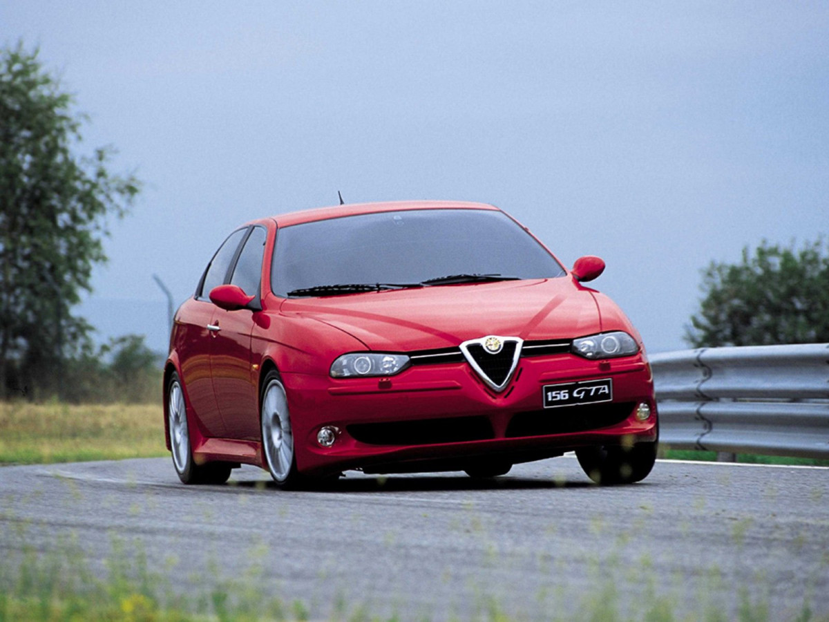 Alfa Romeo 156 GTA фото 9157