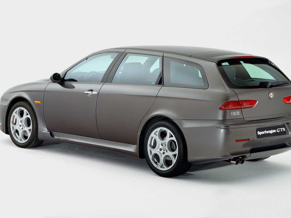 Alfa Romeo 156 GTA фото 9161