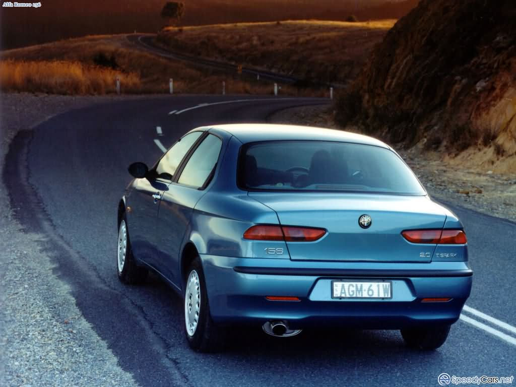 Alfa Romeo 156 фото 3189