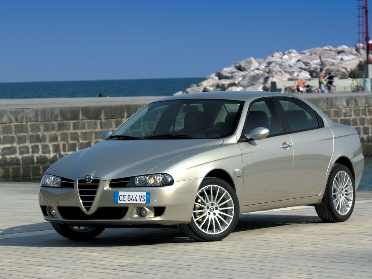 Alfa Romeo 156 фото 3193