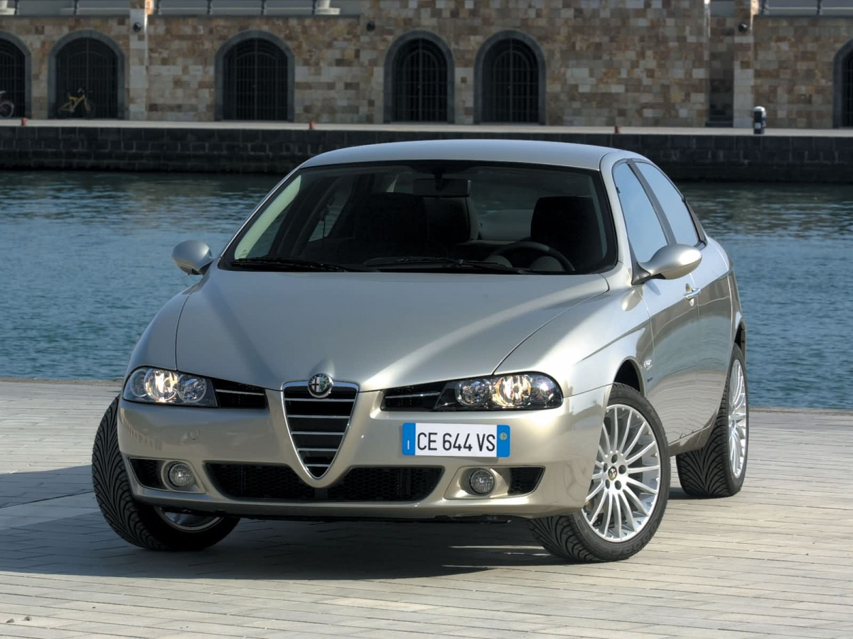 Alfa Romeo 156 фото 3194