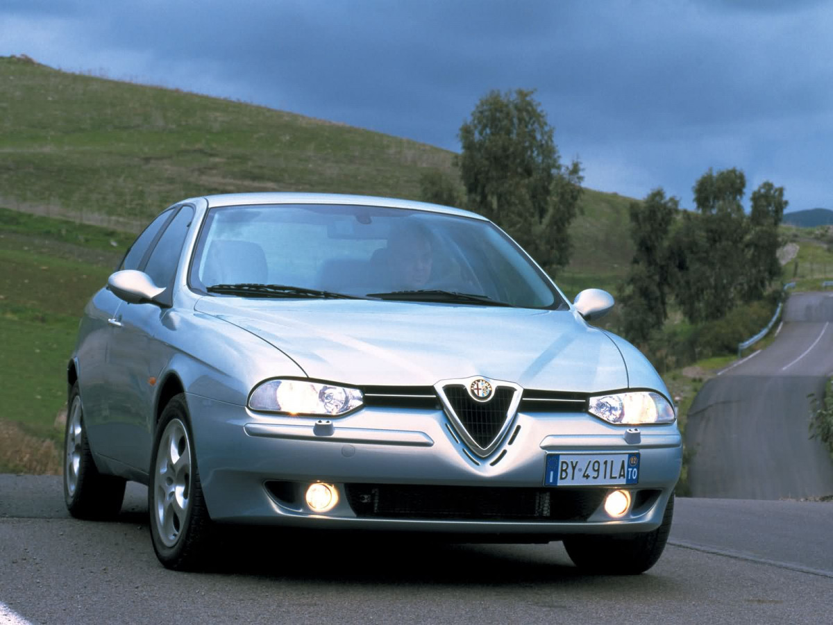 Alfa Romeo 156 фото 3197