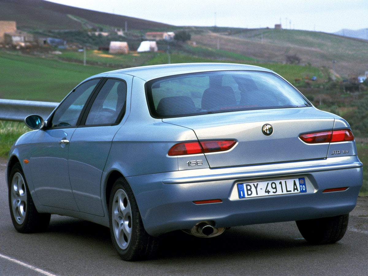 Alfa Romeo 156 фото 9149