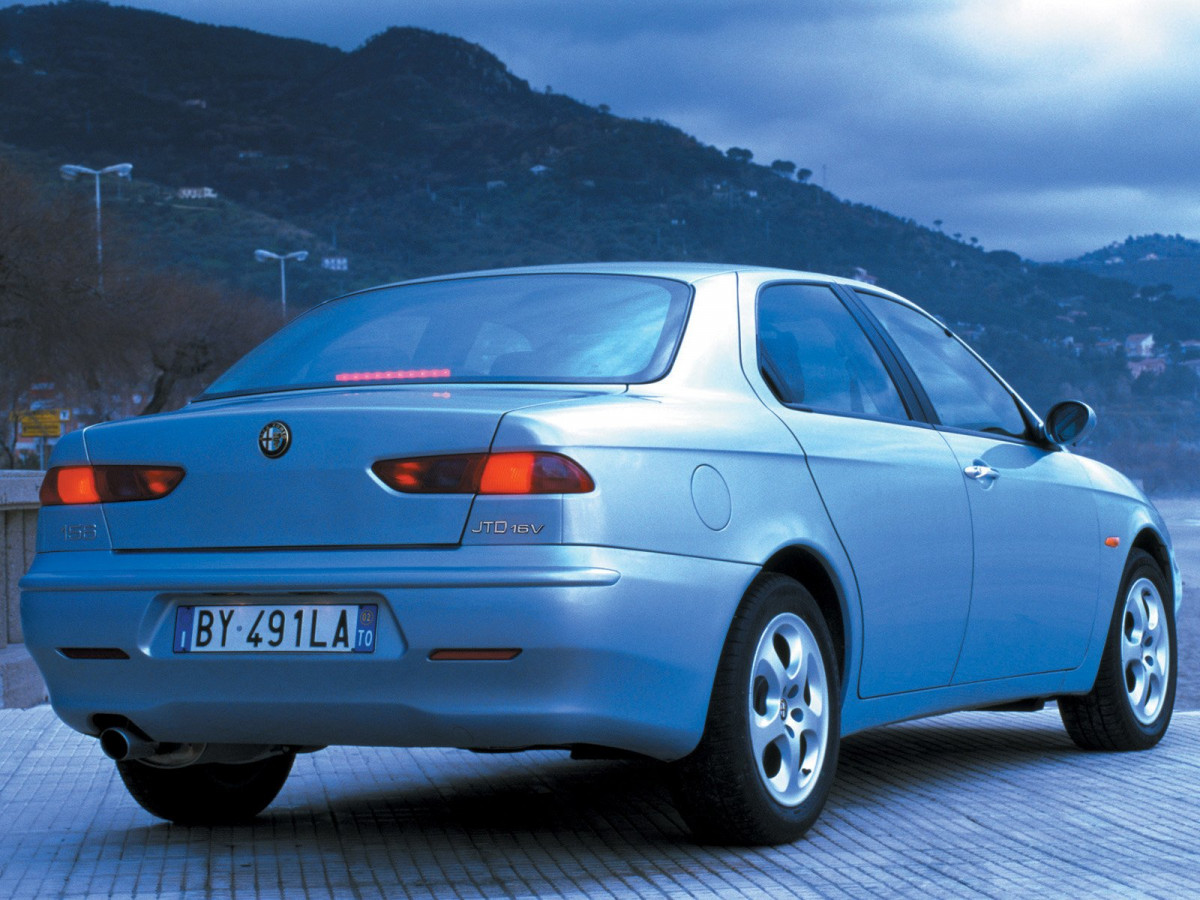 Alfa Romeo 156 фото 9152