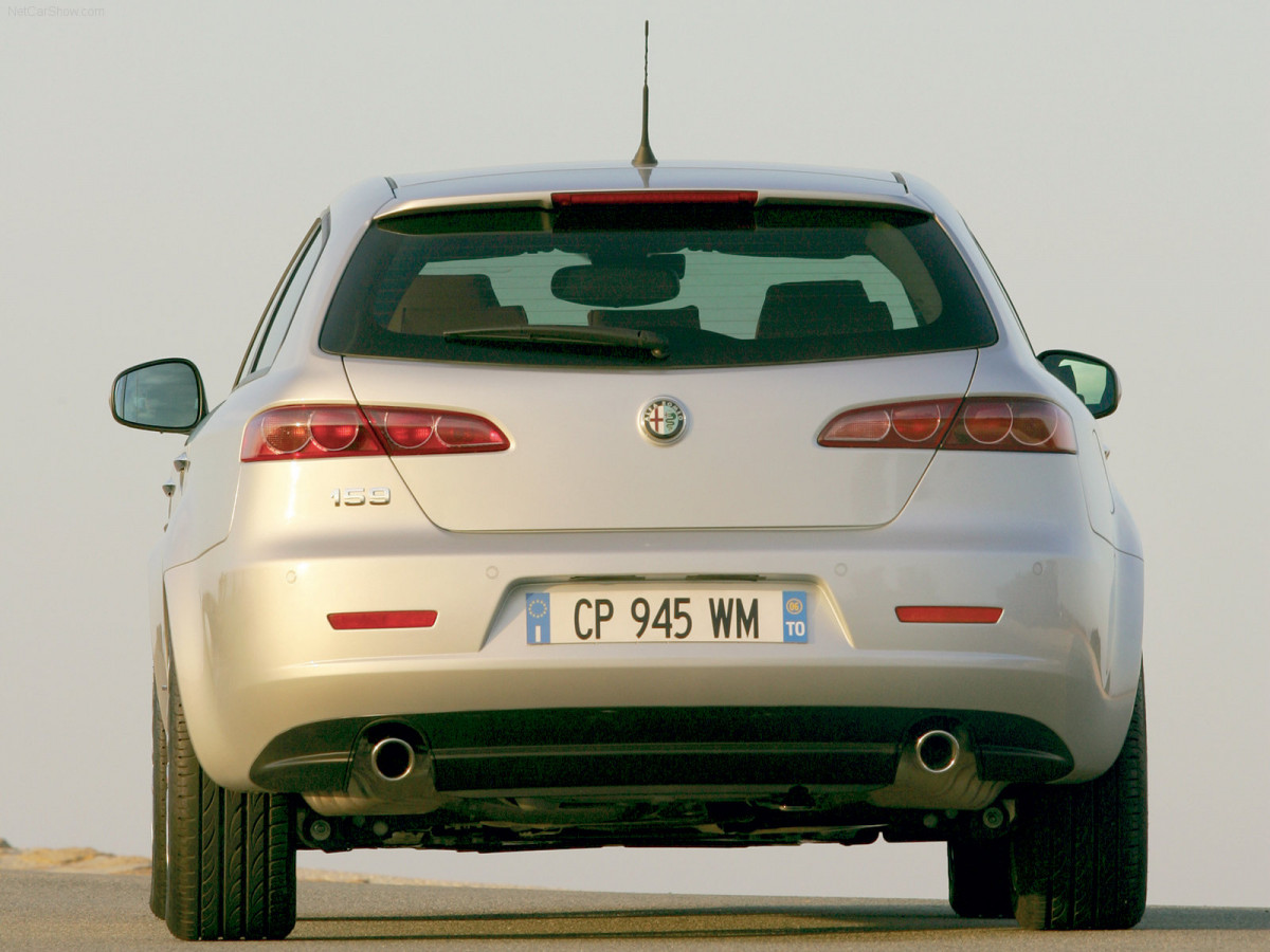 Alfa Romeo 159 Sportwagon фото 32145