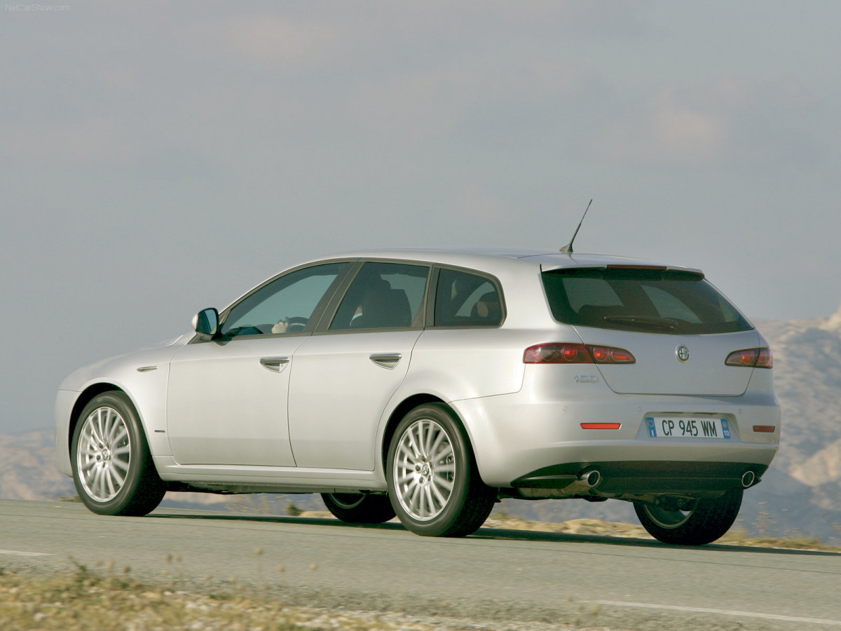 Alfa Romeo 159 Sportwagon фото 32148