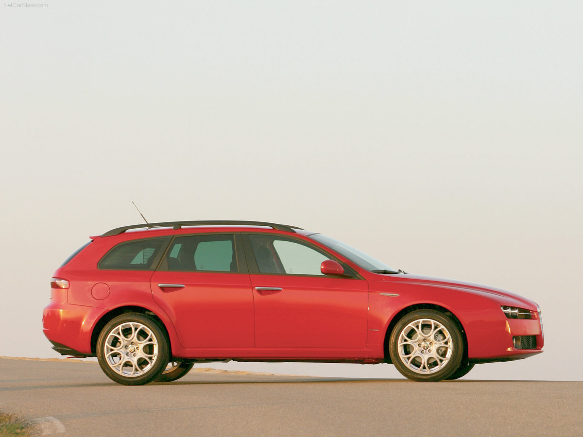 Alfa Romeo 159 Sportwagon фото 32149