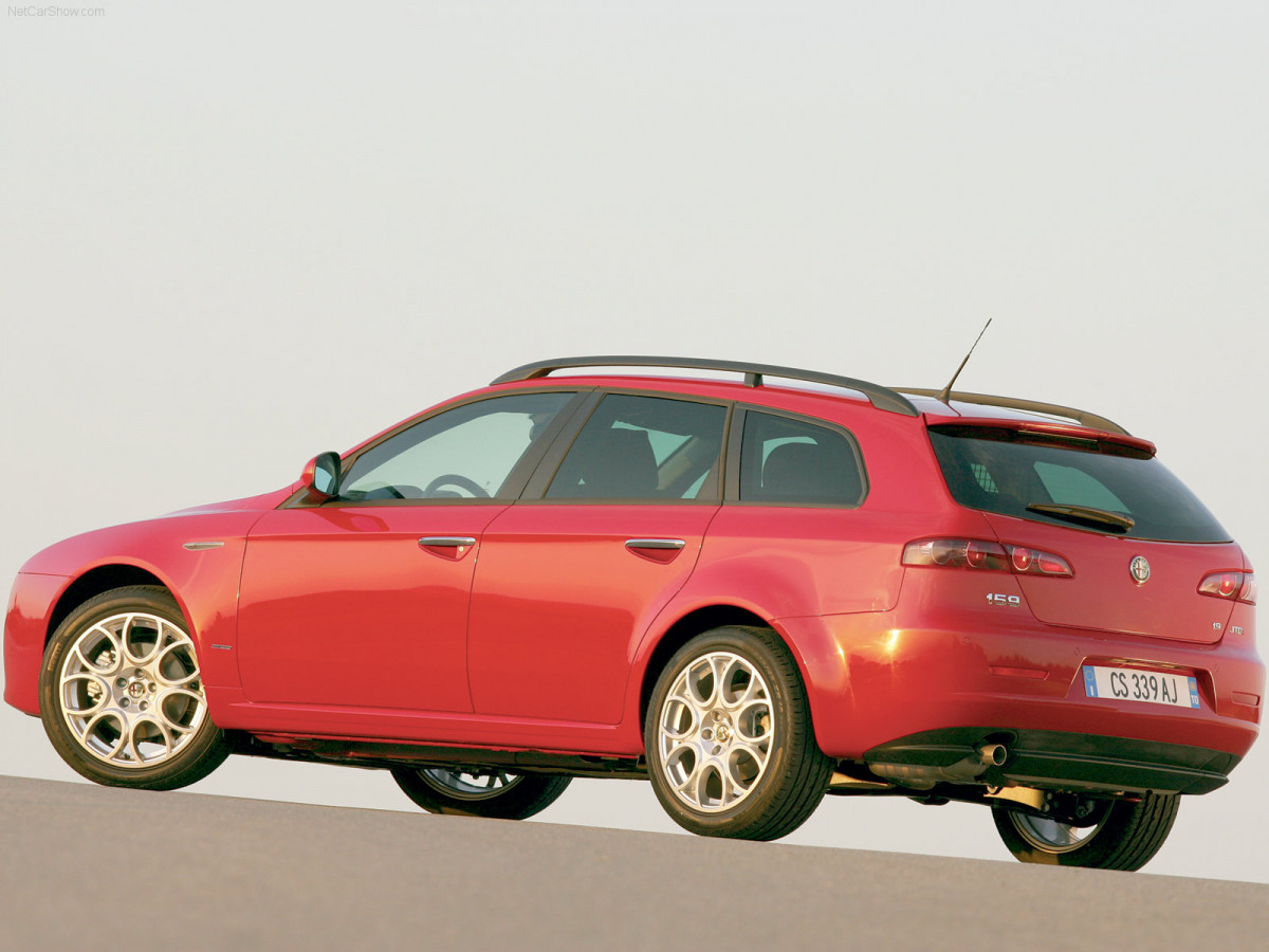 Alfa Romeo 159 Sportwagon фото 32150