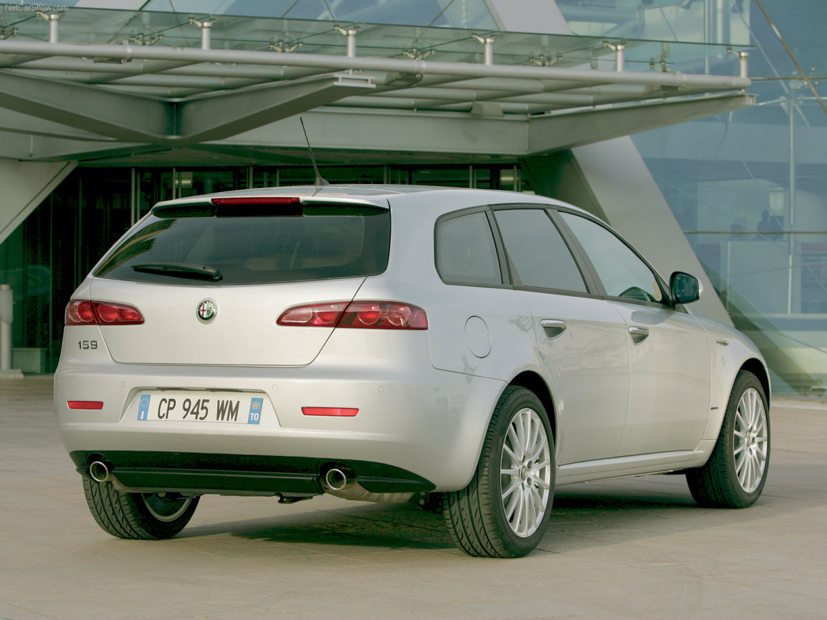 Alfa Romeo 159 Sportwagon фото 32153